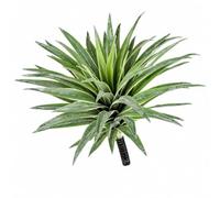 Gralara Agave Factice en PVC Réaliste Agave Artificiel Ipiré du Désert Plante Succulente Factice pr lon, Bureau, Entrée,
