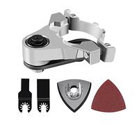 Gralara Angle Grinder Convertisseur Universel Oscillant Adaptateur Polyvalent Accessoire Métal Installation Rapide Adapté Aux Travaux Rénovation, style B