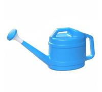 Gralara Arrosoir Arrosoir Jardin Arrosoir Plantes Arrosoir Extérieur avec Double Poignée Antidérapante Large Ouverture de Remplissage et Choix et Jet Adapté, Vert, 2L