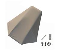 Gralara Auvent Polygonal Véhicule En Tissu Oxford Protection Solaire Bâche Pare Voiture Gran Taille Voile D'ombrage pr Pique-Niques, Style C
