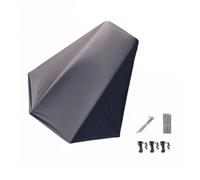 Gralara Auvent Polygonal Véhicule En Tissu Oxford Protection Solaire Bâche Pare Voiture Gran Taille Voile D'ombrage pr Pique-Niques, Style A