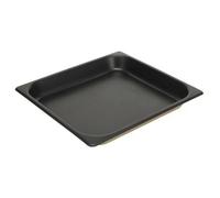 Gralara Bac Format Standardisé 2/3 Antiadhésif Plaque Cuisson Perforé Plat à Four Rectangulaire pour Boulangers, Traiteurs, 354x325x40mm, Plaque De Cuisson Antiadhésive