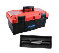 Gralara Boîte à Outils Compartimentée En Plastique, Portable, Idéale pour Les Réparations à Domicile et L'entretien Professionnel. Cadeau Parfait pour Les, 17 pouces