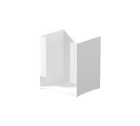 Gralara Boîte de Rangement de Bureau, Boîte de Rangement Multifonctionnelle, Accessoires, Rangement Autoportant pour Nouilles Instantanées, Mouchoirs, Table D, petit