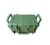 Gralara Boîte de Rangement Outils Coffret à Outils Portable Organiseur Instruments Fonction Pliable Antipoussière Étanche Convient pour Dépannage Maison, 28,8 cm x 18,7 cm x 13 cm
