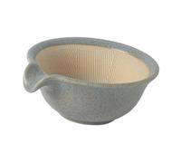 Gralara Bol à Broyer Les Aliments, Moulin à Légumes, Bol Mélangeur, Ustensiles de Cuisine, Vaisselle Japonaise Multifonctionnelle, Presse-purée En Céramique