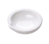 Gralara Bol Fusion en Creus en Céramique pour L Argent Du Cuivre Adapté aux Travaux Bijouterie Raffinage, Diamètre 58mm