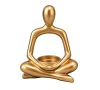 Gralara Brûle-Encens en Cône Résistant à l'usure | Morne, Multifonction, Statue, pr Bureau, Or