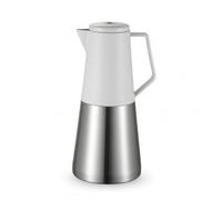 Gralara Carafe Isotherme Style Italien Pichet Thermique Mat Pichet Isotherme pour Cuisine, Array, Gris Clair