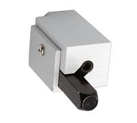 Gralara Ciseau D'angle pour La Coupe Du Bois, Outil à Poignée Ergonomique En Métal, Outil D'équerrage pour Le Travail Du Bois, Ciseau à Mortaiser Carr, mèche