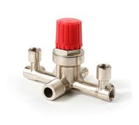 Gralara Collecteur Compresseur D'air Réglable Ensemble Support Métallique Pressostat pour Professionnels