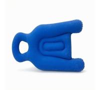 Gralara Coussin Gonflable Face vers Le Bas Confortable Oreiller Massage avec Trou Léger Appui-Tête Ergonomique pour Adultes, Oreiller De Sommeil Ventral Épaissi Modèle A