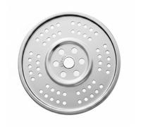 Gralara Cuiseur Vapeur Socle Amovible Métal Inox Grille Support Rond Polyvalent Permet une Répartition Uniforme de la Vapeur Convient à la Cuisson Familiale, 17-8cm