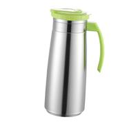 Gralara Distributeur de Boissons Glacées, Pichet à, Bouilloire à Citron, Carafe En Acier Inoxydable pour Boissons Lactées, Cuisine, Maison D'été