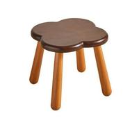 Gralara en Bois Compact Repose-Pieds Entièrement Assemblé, à Fleurs, Robuste, Meuble, pr Entrée, Style A