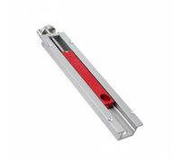 Gralara Étau de Table Encastré Aluminium Étau de Menuisier Réglable pour Menuisiers, Bricoleurs, Atelier