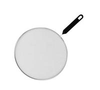 Gralara Grille Anti-éclaboussures pour Poêle à Frire avec Poignée Confortable, Ustensiles de Cuisine En Maille Fine, 29cm