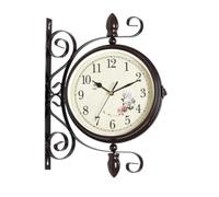 Gralara Horloge Murale Face à Mécanisme | Vintage, Horloge Face, Claique, pr Entrée, Marron, Roman-arabe