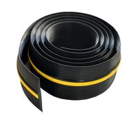 Gralara Joint D'étanchéité de de Porte de Garage - Bande de Remplacement Multi-usages, étanche et Résistante Aux Intempéries - Kit de Bricolage pour, Tapis Antidérapant