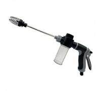 Gralara Lance Pulvérisateur pour Lavage Réglable Pulvérisateur Lavage Voiture Anti-Fuite Lance à Eau Haute Pression pour Jardin, Gun With Foam Pot