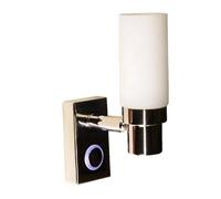 Gralara Liseuse avec Interrupteur à Comman par Toucher LED 3W Applique Murale Blanc Chaud Lampe Lecture pour Camping-Caristes, Plaisanciers, Bateau, Square Base