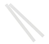 Gralara Lot de 2 Guides d'Épaisseur pour Rouleau à Pâtisserie en Acrylique, Bandes de Mesure de Pâte Antiadhésives et Antidérapantes, Règle de Cuisson Portable, Règle de Pâte, Épaisseur 4mm