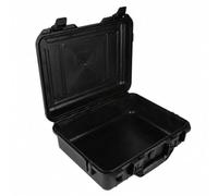 Gralara Mallte Protection pr Équipement Antichoc Valise Rigide Protection Antipière Étui à Poignée pr Techniciens Maintenance, 395x295x136mm