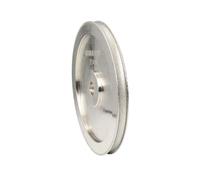 Gralara Meule Diamantée Grain 120 Disque Meulage Diamanté Outil Abrasif pour Atelier Lapidaire, Machine Fixe, 9X10