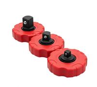 Gralara Mini liquet liquet Douille Cliquet Corps Rond Compact Mécanisme 45 Dents pour Prise Régulière Acier Anticorrosion Réversible pour Espaces