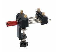 Gralara Mini Étau En Aluminium Réglage Précis Étau de Précision Miniature Pince d’établi Compacte pour Atelier, Noir
