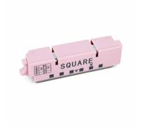 Gralara Module Perforation Robuste Poinçon Rechange Module Reliure pour Bureau, Carré