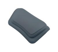 Gralara Oreiller baignoire, appui-tête, coussin bain pour baignoire, idéal pour les salles 'hôtel et spa, Gris Foncé