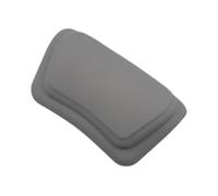 Gralara Oreiller baignoire, appui-tête, coussin bain pour baignoire, idéal pour les salles 'hôtel et spa, Gris