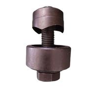 Gralara Outil de Perforation pour Tôle, Robuste, et Facile à Utiliser, Outil de Découpe, Ouvre-trous, Perforateur pour Plaques D'acier, diamètre 24mm