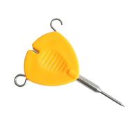 Gralara Outil Tire-nœuds de Pêche, Tire-nœuds D'hameçons pour La Pêche à La Carpe, Outil Portable Multifonctionnel et Compact pour Peler et Décaper