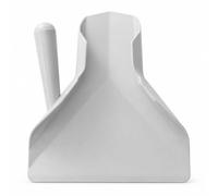 Gralara Pelle à Frites Polyvalente Pelle à Frites avec Poignée Réutilisable Spatule pour Buffet, Pelle Alimentaire En Plastique À Manche Simple, Emballage En Boîte