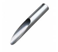 Gralara Pelle Cylindrique Jardin Pelle à Terre en Acier Inoxydable Léger Outil pour Jardinage, Sonde De Sol en Acier Inoxydable 17X2.8 avec Base en Acier