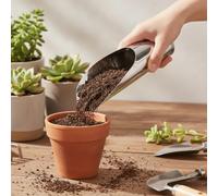 Gralara Pelle Seau Robuste Pelle à Terreau Multi-Usages Cuillère Culture pour Jardiniers, Rempotage, 5,5 Cm