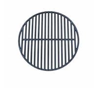 Gralara Plaque Cuisson Robuste Grille Barbecue à Fentes vertes Polyvalent Plaque Grillade En Fonte pr Camping, Style E