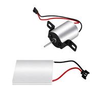 Gralara Plaque Thermoélectrique pour en Métal Alimentation Électrique pour Réparation Ambiance Chaleureuse, Style B