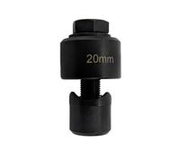 Gralara Poinçonneuse à Tôle, Boîte de Découpe pour Tôle, Matrice et Poinçon de Découpe Robustes pour Tôles D'acier, 20MM