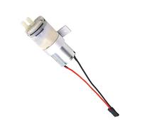 Gralara Pompe à Eau RC, Pompe de Refroidissement à Eau 370, Module étanche et Silencieux 3~6V, Accessoire pour Moteur de Bateau RC, ESC