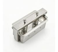Gralara Presse à Viande Moule Terrine Pâté Compresseur en Acier Inoxydable 304 Épais Compaction Efficace pour Blocs Formés Réguliers Aisé Adaptée aux, 140×60×60mm, Standard