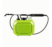 Gralara Pulvériteur Électrique Réservoir 5 L Léger Pulvériteur à Pile Buse Réglable Résistant Vaporiteur pr Serre, Style A