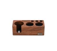 Gralara Repose-Porte-Filtre En Bois, 54 Mm, Noyer, Petit Modèle, 54 Mm