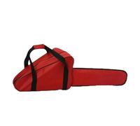 Gralara Sac Tronçonneuse Zippé Outillage Jardin Rembourrage Épais, Rouge, Rouge, 16-18 Pouces
