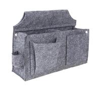 Gralara Sacoche Porte-outils pour Charpentier, Grande Capacité, avec Poche et Fixation pour Clous, Organisateur D'outils de Ceinture pour Menuisier, 26x19x8cm