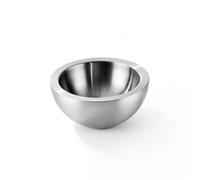 Gralara Saladier Légers Saladier En Inox Robustes Bol à Mélanger pour Cuisine, 16cm, Bol À Salade Double Couche 16cm