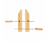Gralara Serre-Joint Parallèle Double Filetage Serre-Joint En Bois Manuel Pince à Pression Réglable pour Menuisiers, Bricoleurs, Atelier, Ébénisterie, 12 Inch