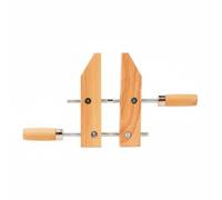 Gralara Serre-Joint Parallèle Double Filetage Serre-Joint En Bois Manuel Pince à Pression Réglable pour Menuisiers, Bricoleurs, Atelier, Ébénisterie, 8 Inch